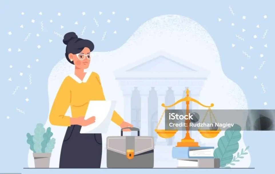 Foto Ilustarsi Notaris